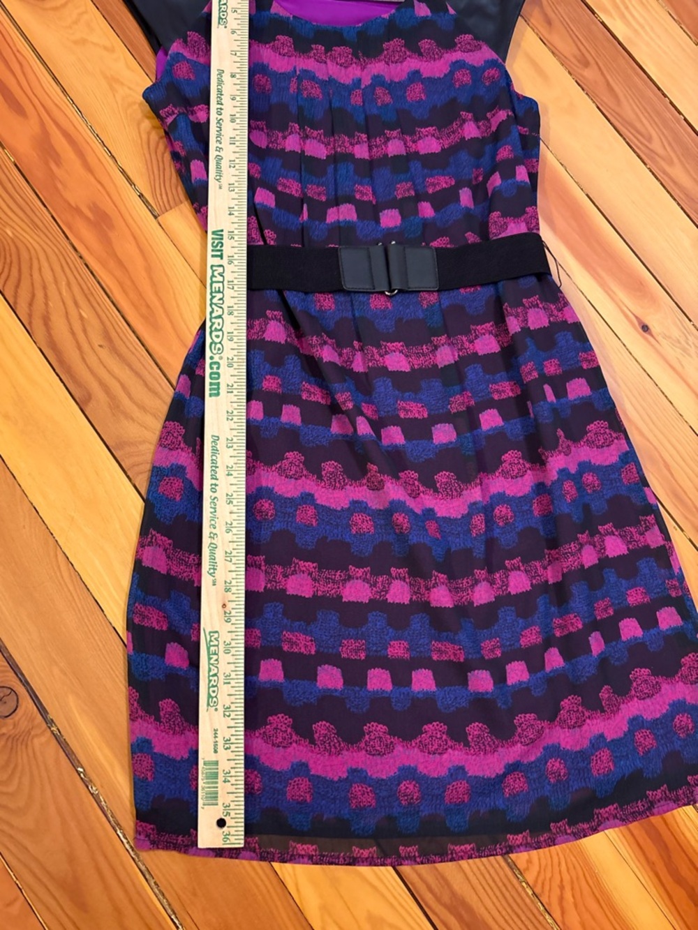 Andrew Marc 8 midi Dress, business casual, cocktail, elevated, vintage style - Picture 12 of 15
